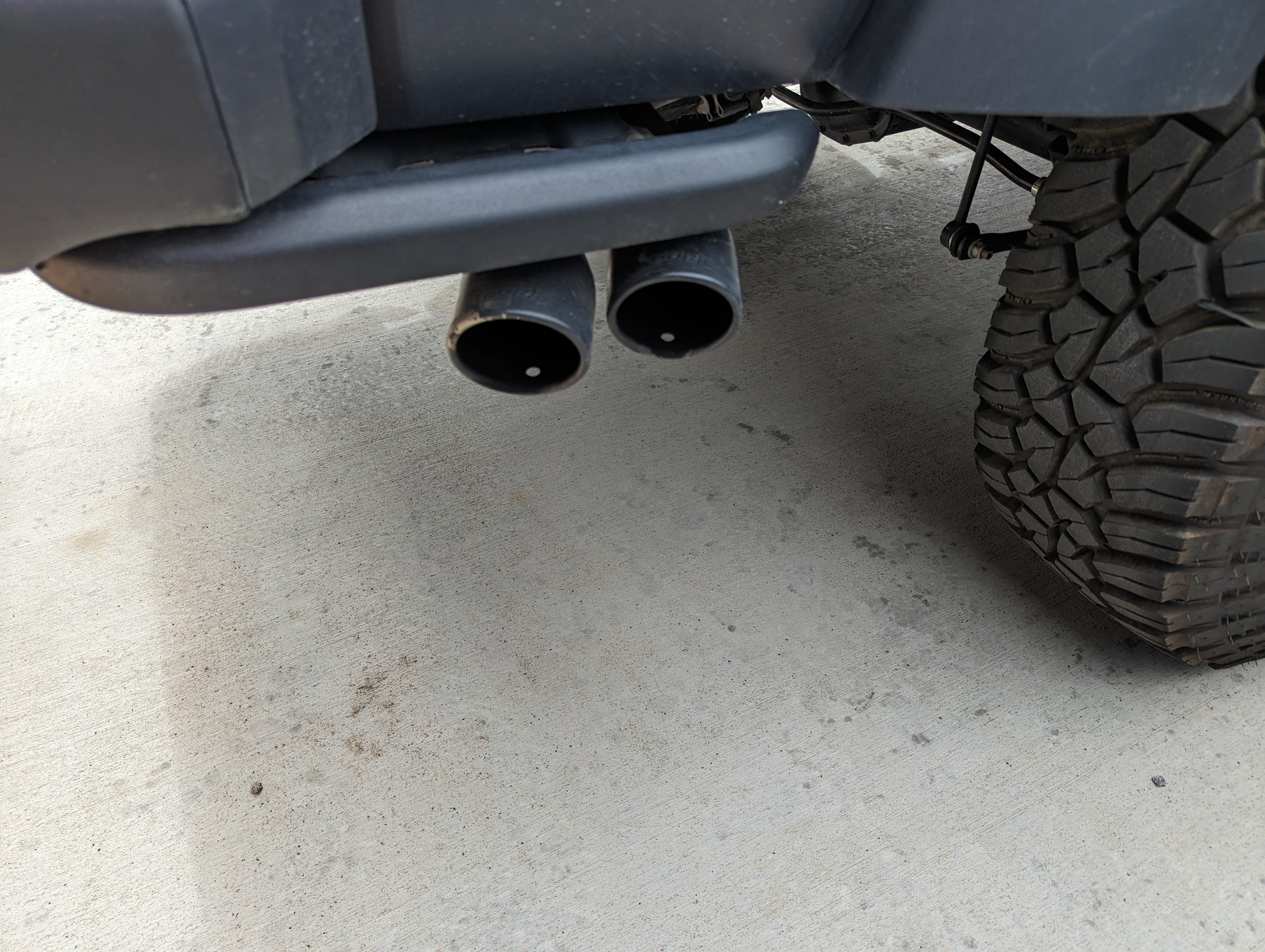 Jeep Gladiator Borla ATAK Split Side Cat-back Exhaust