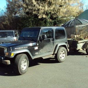 My Rubi and  M416 Trailer