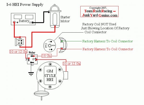 Chevy Hei Ignition Wiring Diagram