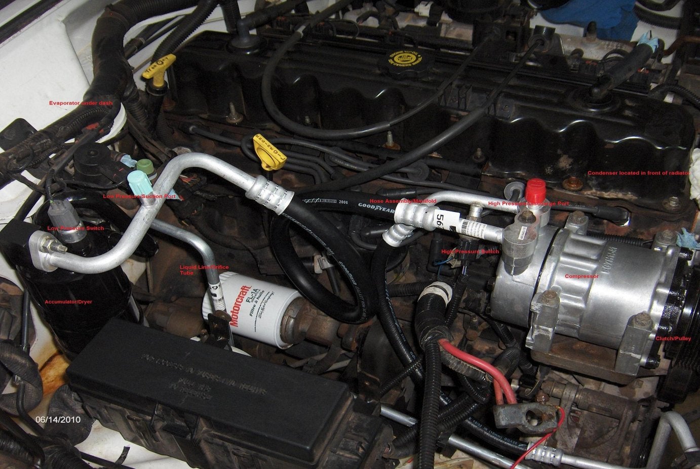 low pressure ac port | Jeep Enthusiast Forums