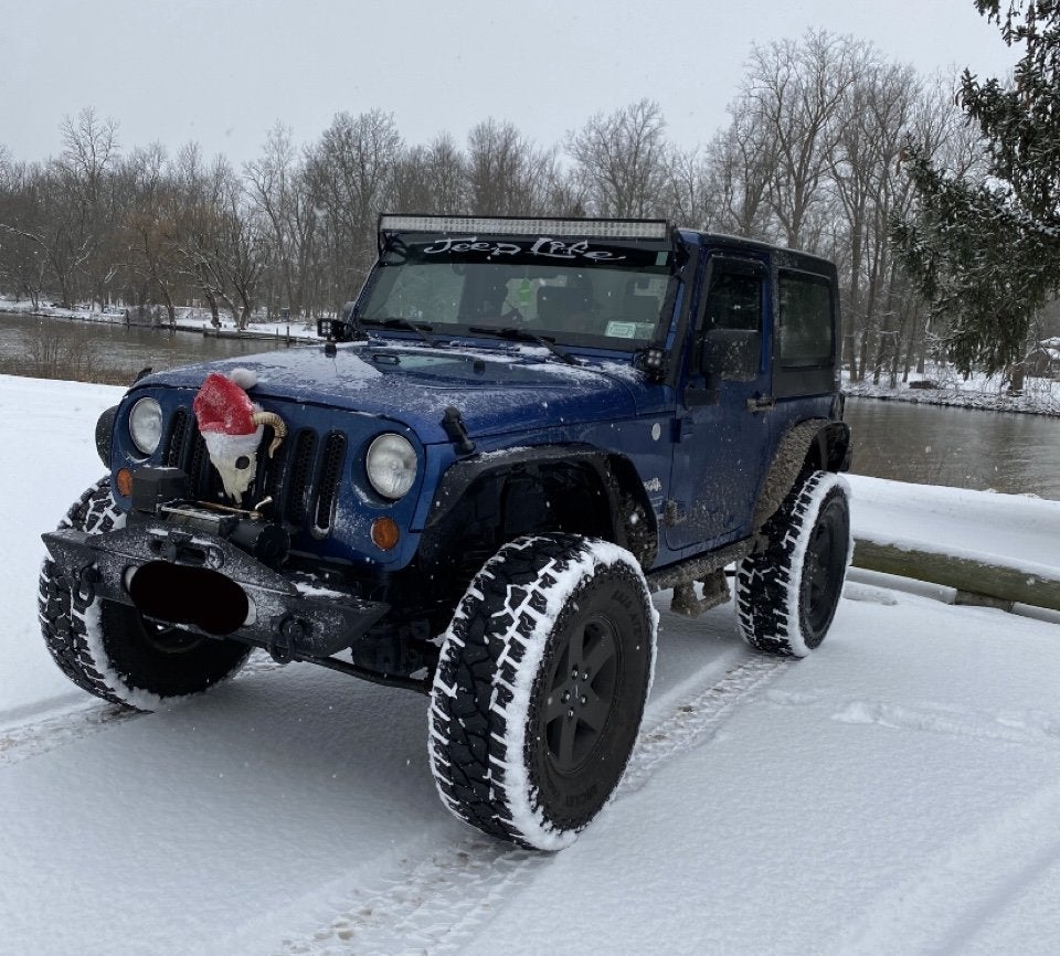 Why is my jk so bad In snow? | Jeep Enthusiast Forums