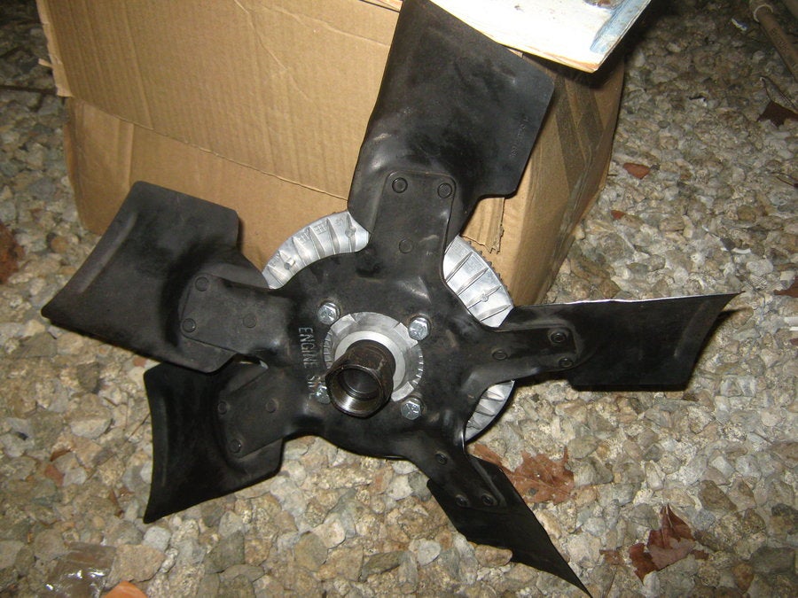 The Original] Mechanical Cooling Fan/Clutch Upgrade for 1993-1998 Jeep ZJ  V8 | Jeep Enthusiast Forums