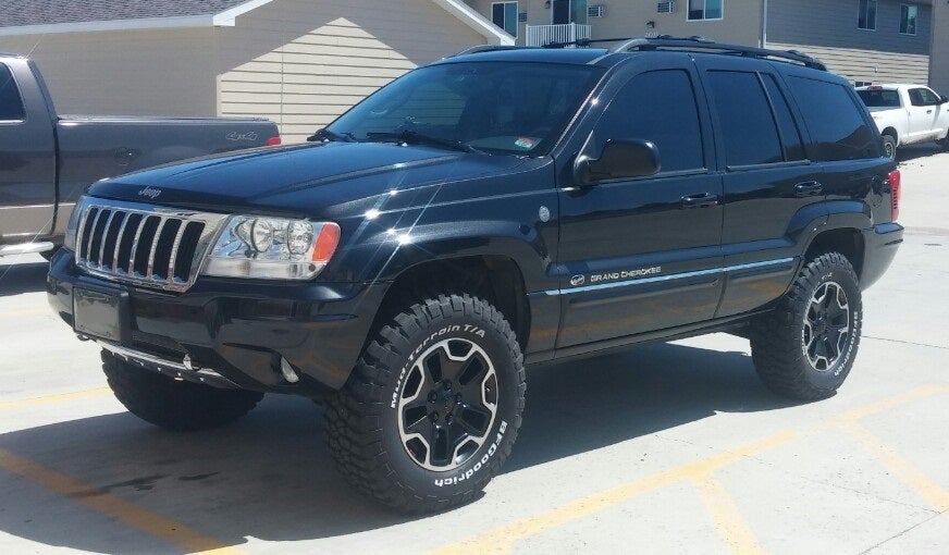 Are wheel spacers necessary with JK wheels on a WJ? | Jeep Enthusiast Forums