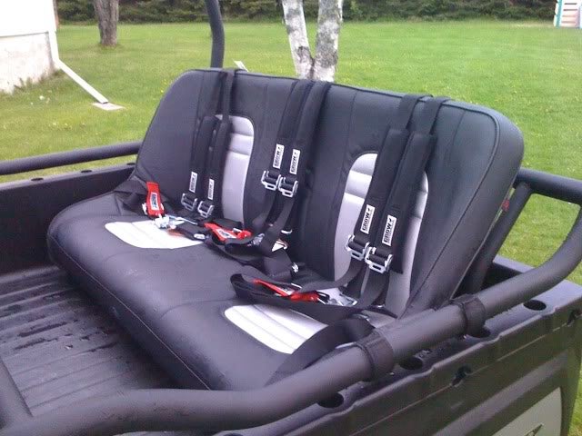 3 Seat Rear Bench with 4 Point Harness | Jeep Enthusiast Forums