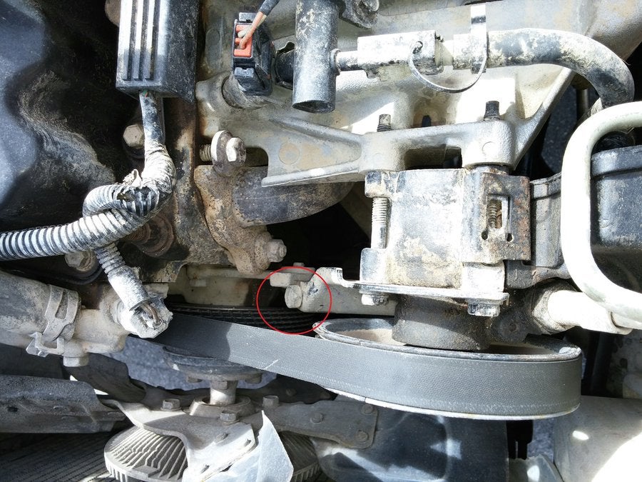 How to: Install WJ power steering pump in TJ | Jeep Enthusiast Forums