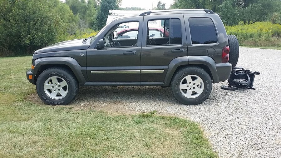 255/75/17 tires fit on 2005 Liberty??? | Jeep Enthusiast Forums
