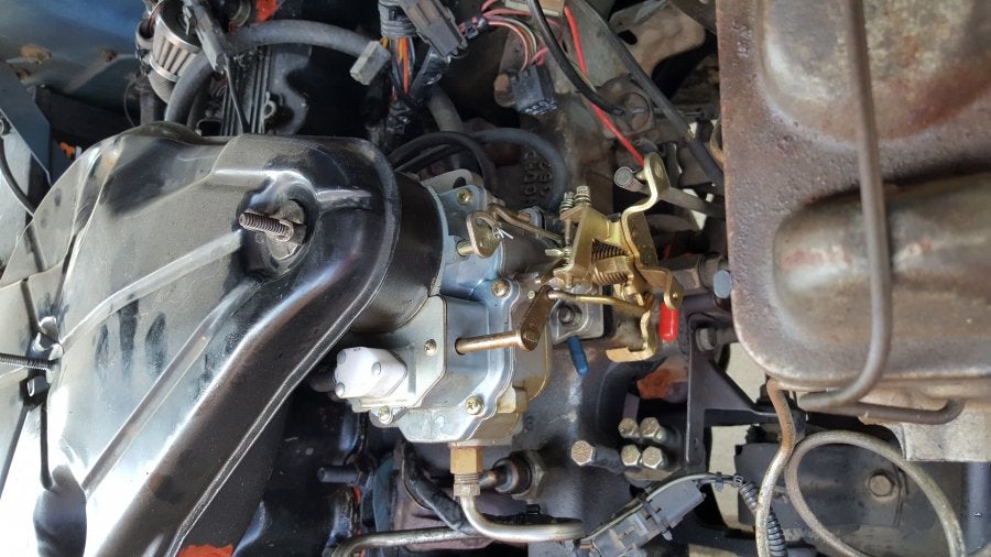 88  yj carb identification | Jeep Enthusiast Forums