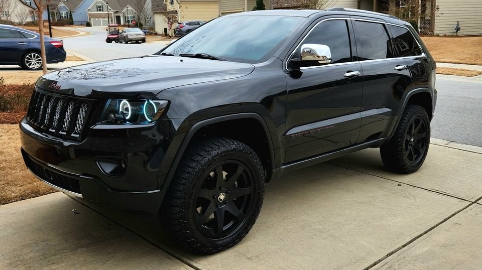 2011 jeep grand cherokee custom deals