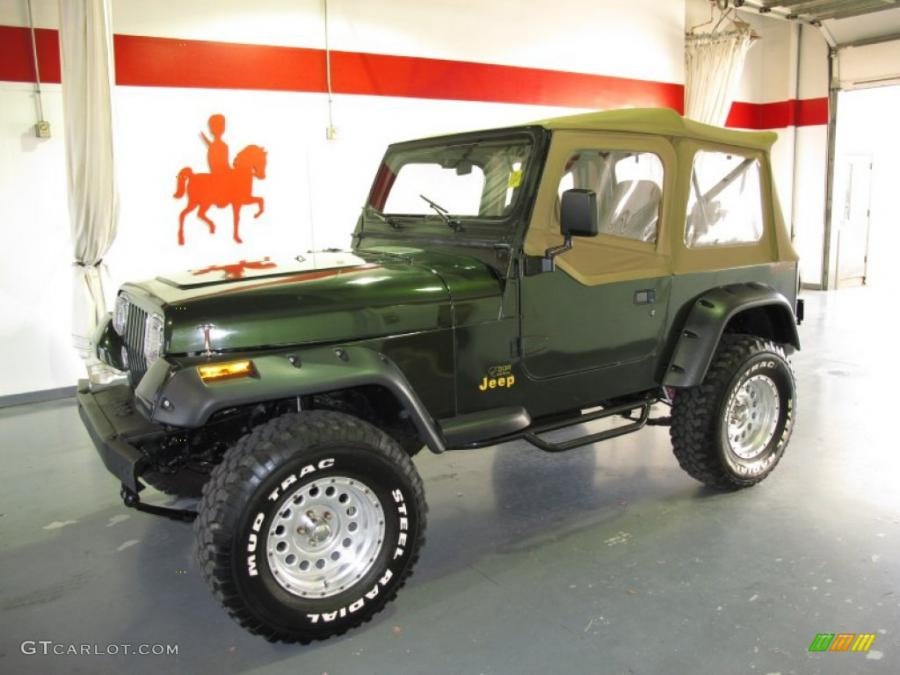 Need paint code - 1995 Rio Grande green | Jeep Enthusiast Forums