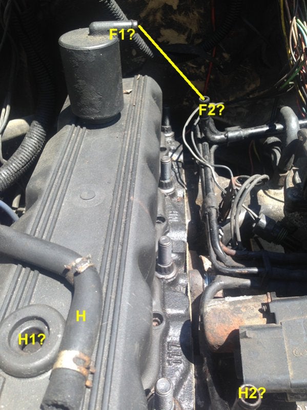 Help needed for 89 YJ  TBI vacuum routing | Jeep Enthusiast Forums