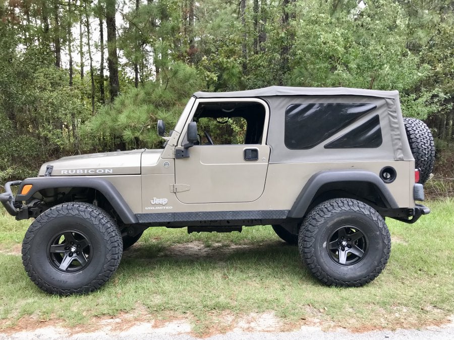 Towing with my TJU (LJ) | Jeep Enthusiast Forums