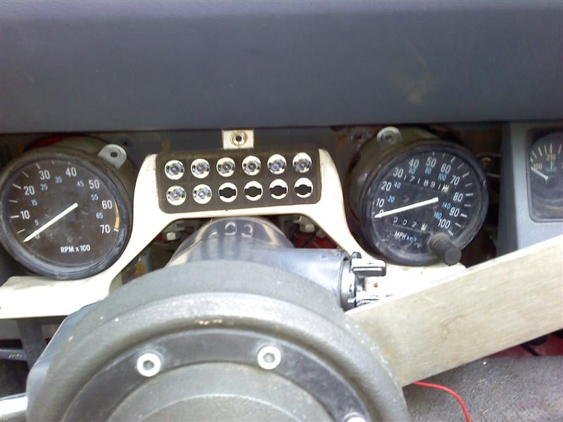 Dash lights on an '88 YJ | Jeep Enthusiast Forums