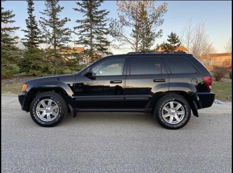 Wrangler Wheels on a Grand Cherokee | Jeep Enthusiast Forums