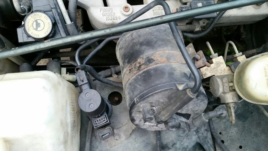 Bad purge valve right? | Jeep Enthusiast Forums