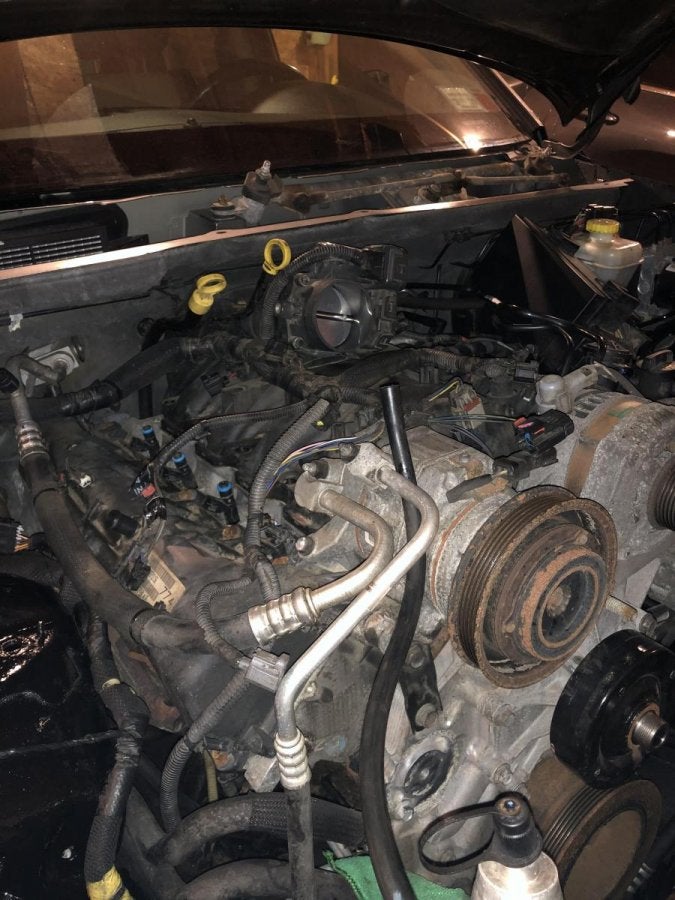 08  intake manifold removal? | Jeep Enthusiast Forums
