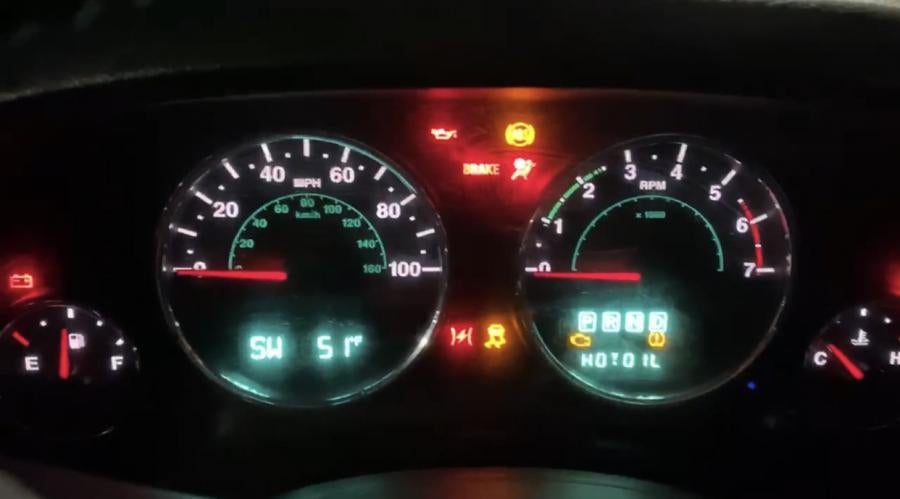 Crazy electrical issue,erratic speedo with chime and flickering dash lights  | Jeep Enthusiast Forums