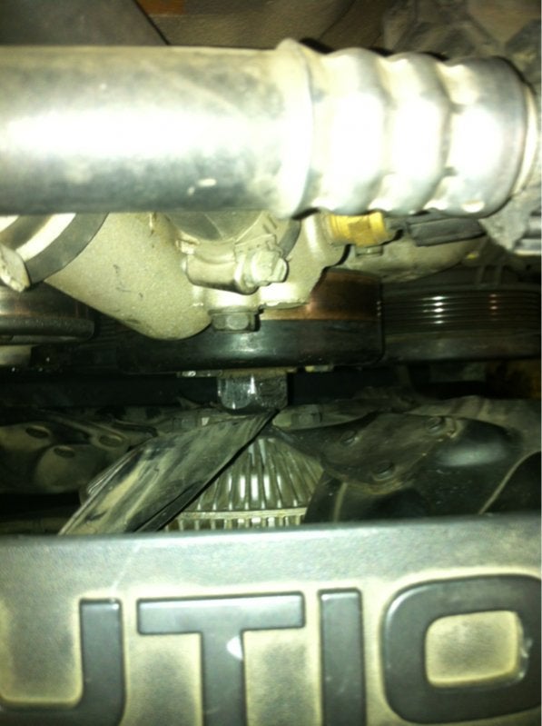 How do i remove the clutch fan from the water pump? | Jeep Enthusiast Forums