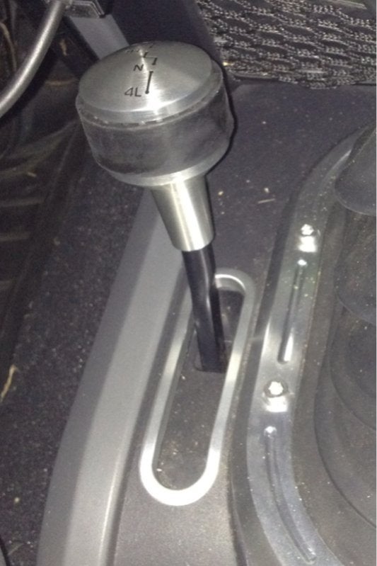 FYI for JK shift knob removal | Jeep Enthusiast Forums