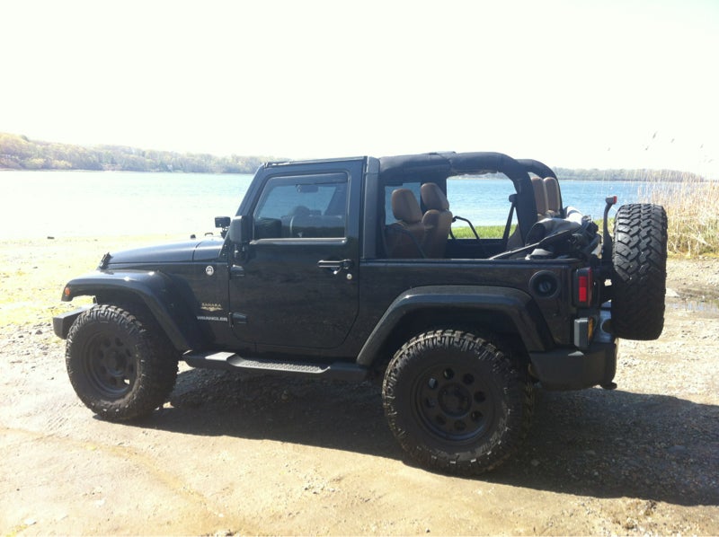 can i fit 285/70/17 on stock jk | Page 2 | Jeep Enthusiast Forums