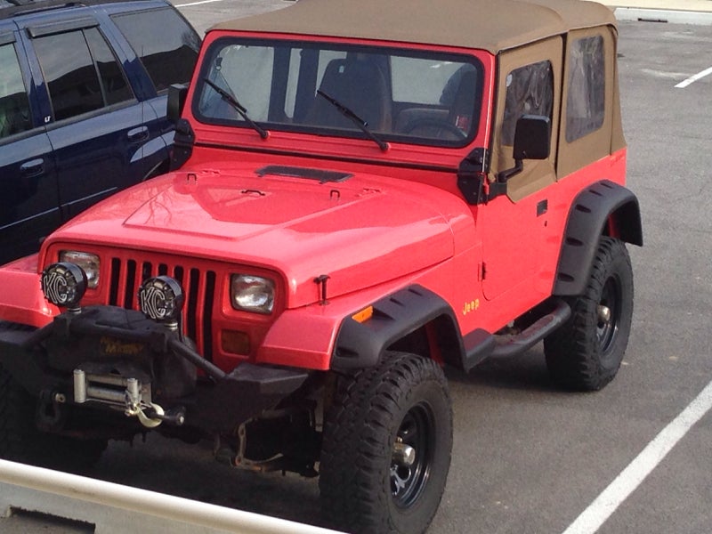 Grande Rio edition, bright mango, how rare is it? | Jeep Enthusiast Forums