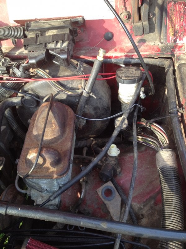 Do I put clutch and brake fluid in the same place? | Jeep Enthusiast Forums