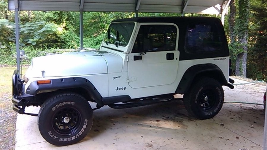 What size lift? 1995 Jeep Wrangler YJ | Jeep Enthusiast Forums