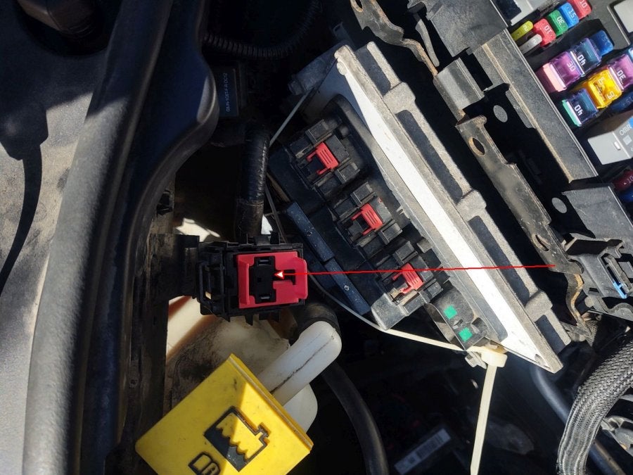 P0480 - cooling fan - trouble finding relays | Jeep Enthusiast Forums