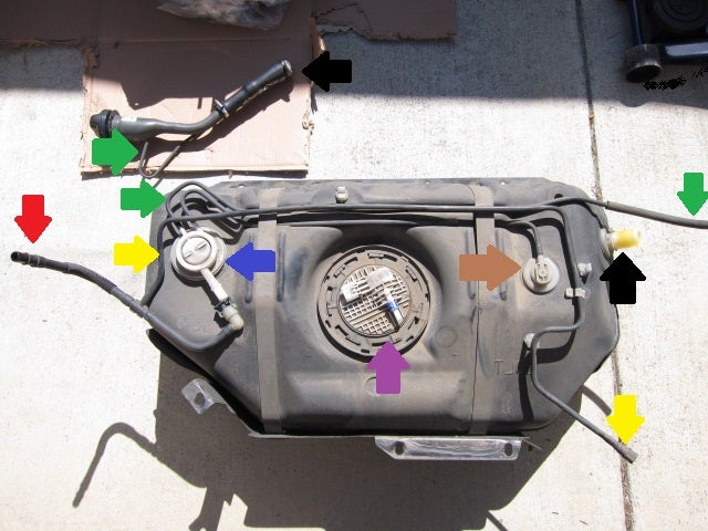 Who had to replace their gas tank on a 2005-2006 TJ or LJ | Jeep Enthusiast  Forums