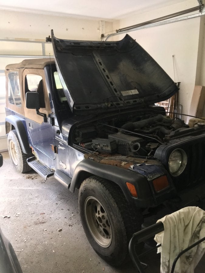 97 Wrangler Alternator Connection Help | Jeep Enthusiast Forums