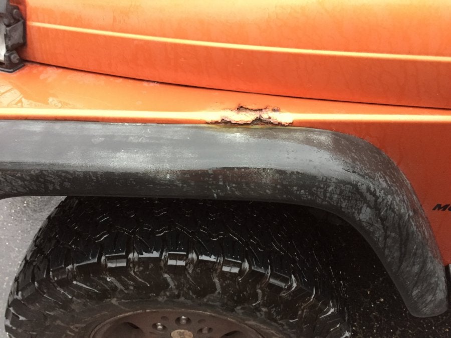 Fender Rust Repair | Jeep Enthusiast Forums