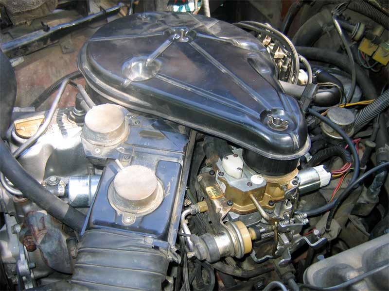 Smog Issues(CA) with Missing Thermostatic Air Cleaner | Jeep Enthusiast  Forums