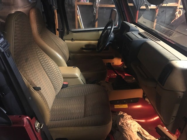 What color tan carpet is in my 98 Wrangler and where can I find some? | Jeep  Enthusiast Forums