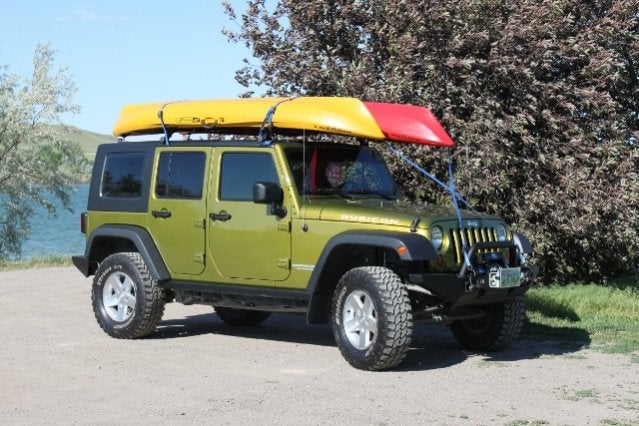 Need help with best way to carry kayaks on my '11 Wrangler | Jeep  Enthusiast Forums