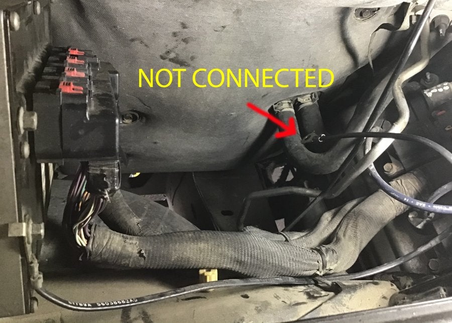 PCM ground wire not connected | Jeep Enthusiast Forums