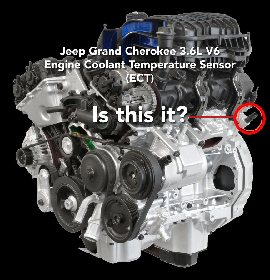  V6 Engine Coolant Temperature Sensor Location | Jeep Enthusiast Forums