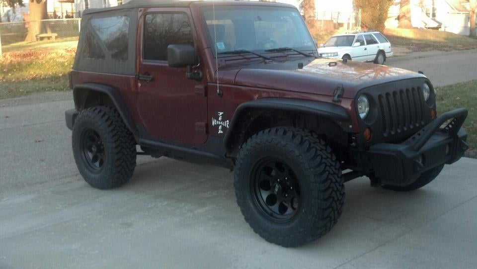305 70R17's anyone? | Jeep Enthusiast Forums