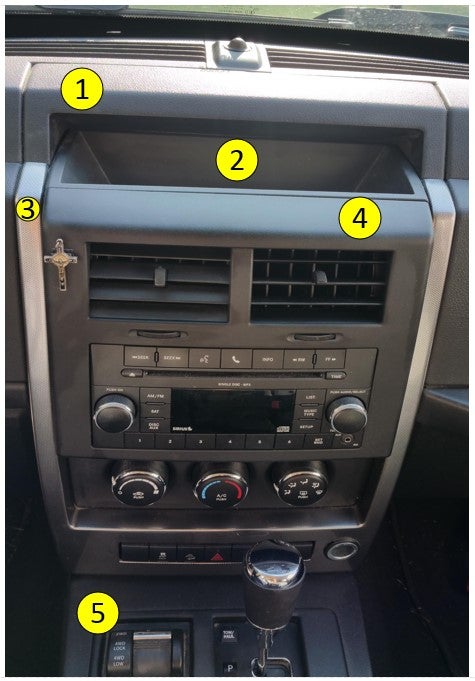 How to remove Radio Jeep Liberty KK 2010 | Jeep Enthusiast Forums