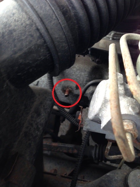 What vacuum line is missing ?? 2000 XJ Jeep Cherokee Sport | Jeep  Enthusiast Forums