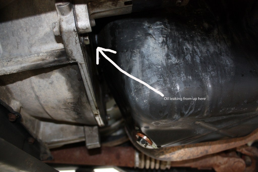 Oil Leaking Between Oil Pan & Tranny | Jeep Enthusiast Forums