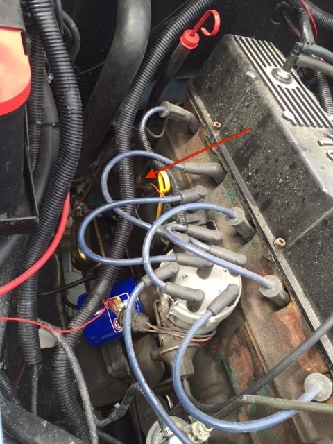 Is this the Oil pressure sensor? 79 CJ7 258 | Jeep Enthusiast Forums