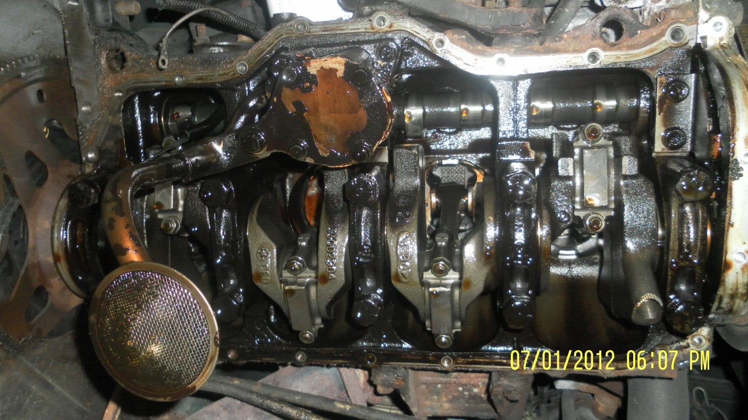 95 yj  4cyl Oil pump replacement write up | Jeep Enthusiast Forums