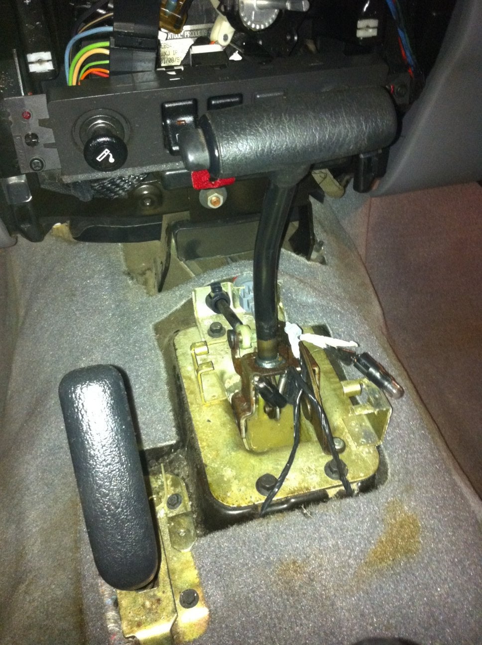 97-01 Automatic Shifter Knob Removal & Replacement | Jeep Enthusiast Forums