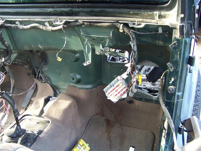 Info on replacing the Evaporator Core on the TJ. | Jeep Enthusiast Forums