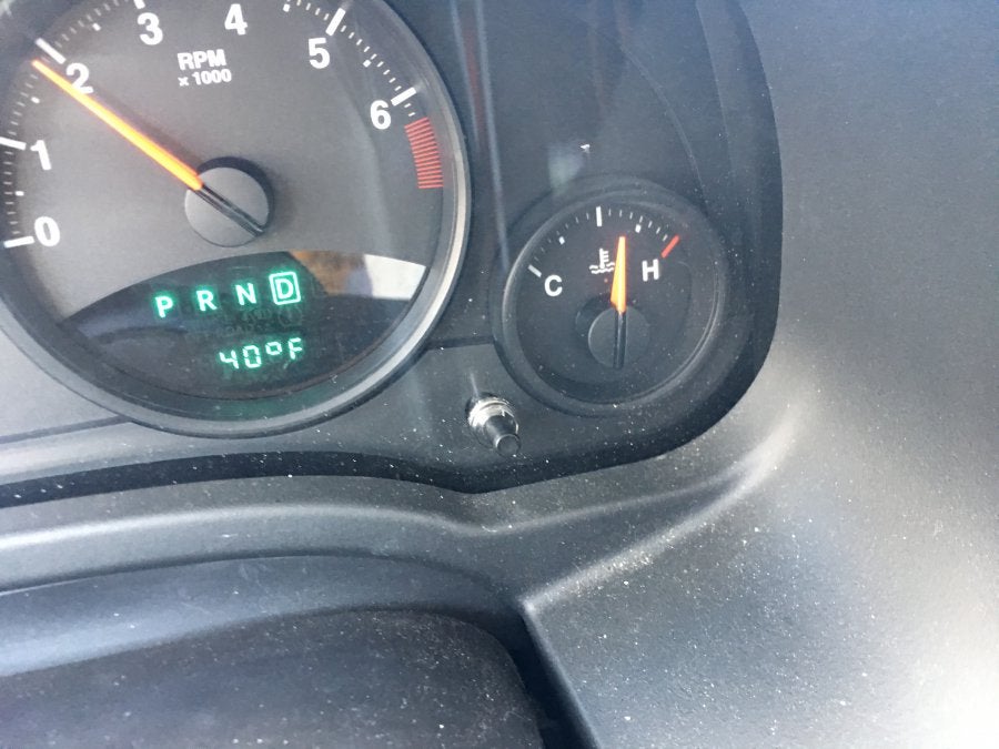 2012 Jeep Patriot Overheating, Highway Only | Jeep Enthusiast Forums