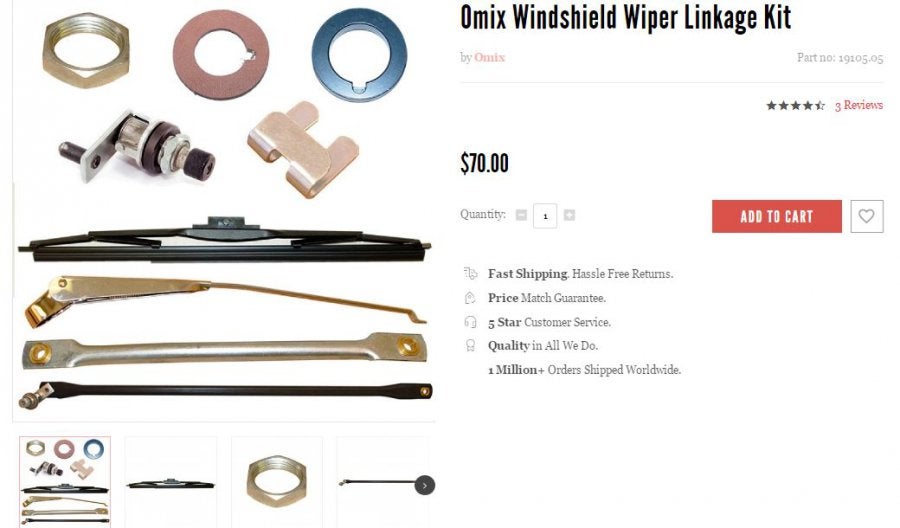 Windshield Wiper Linkage Replacement - 91 YJ | Jeep Enthusiast Forums