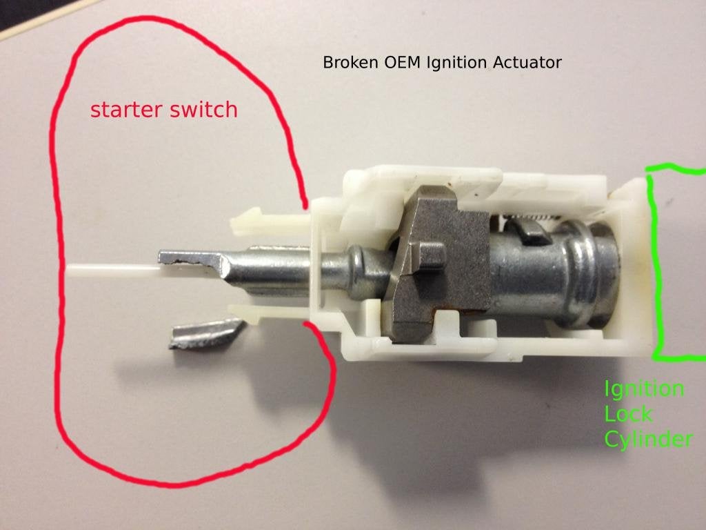 Need help removing ignition switch. | Jeep Enthusiast Forums