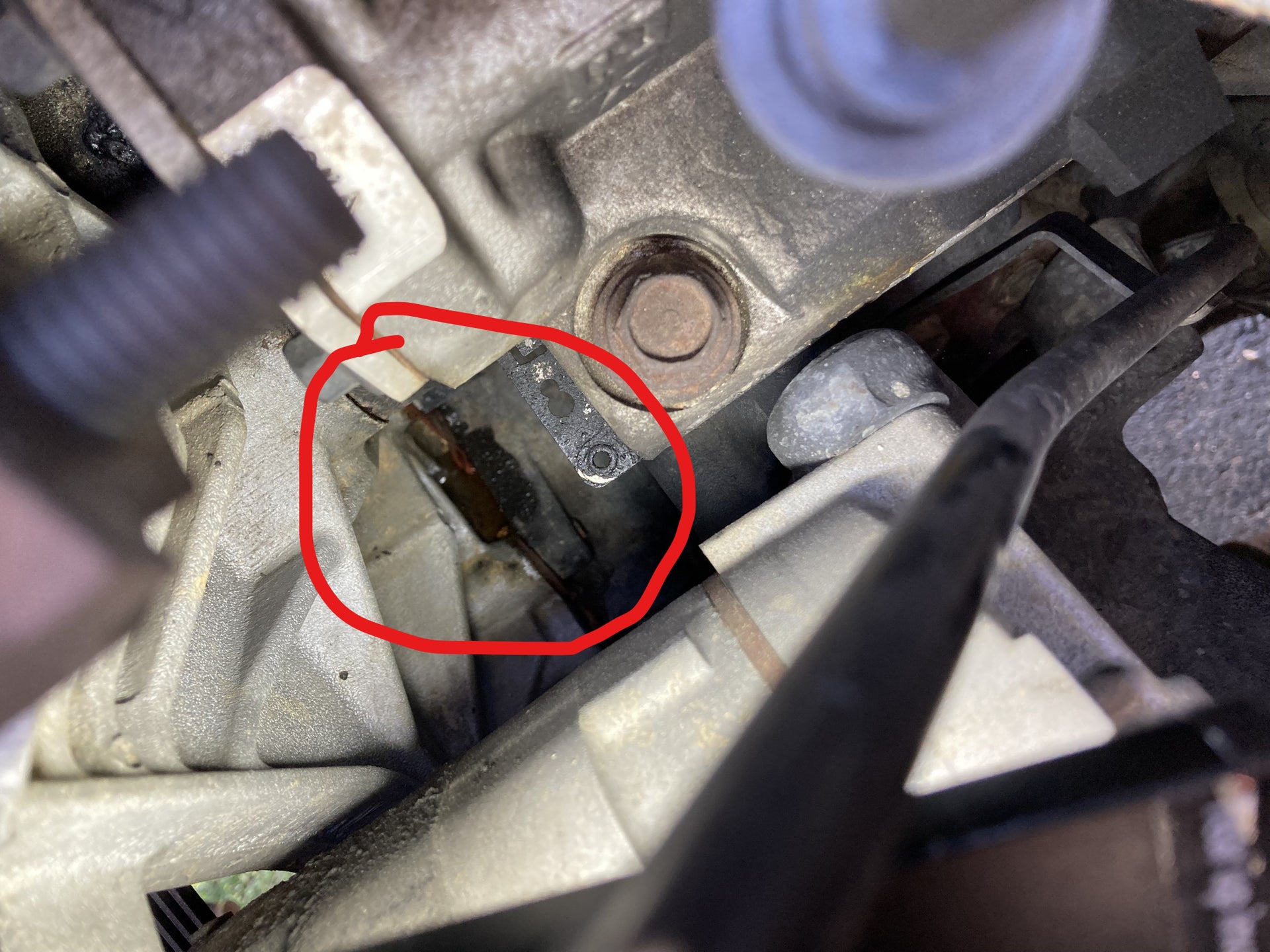 2007 JK  Timing Clover Leaking Coolant | Jeep Enthusiast Forums