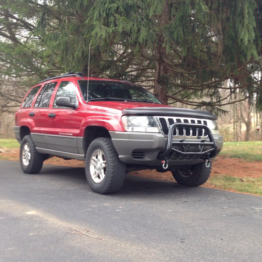 2.5" lift Wj